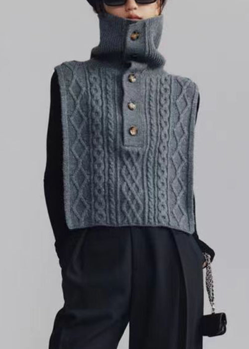 Dame Turtleneck Vest Ermeløs 2