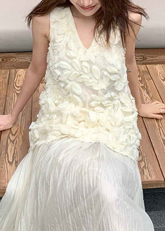 Dame Tyll Topp Floral Sommerstil 2