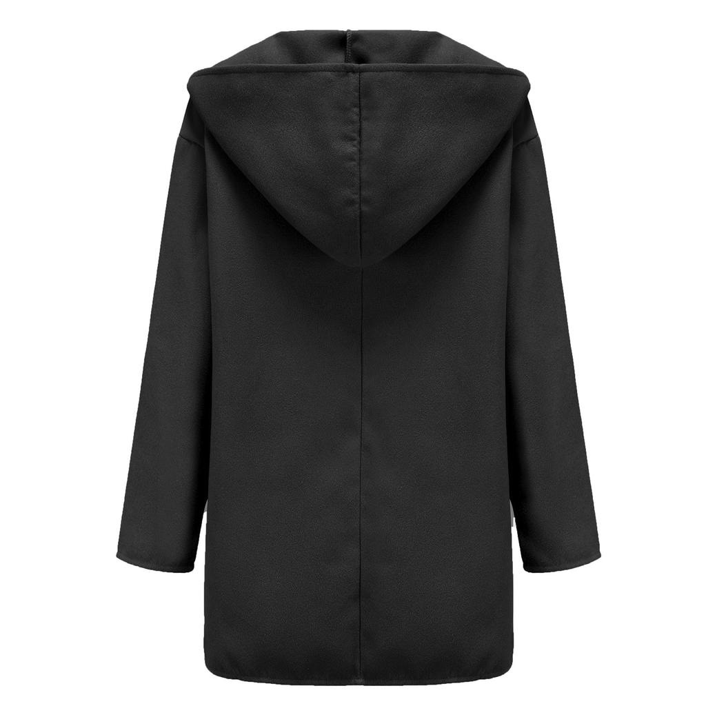 Dame Ullfrakk Vindbeskyttende Elegant 8