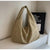 Dame Veske Tote Bag Minimalistisk Design Mykt Stoff 5