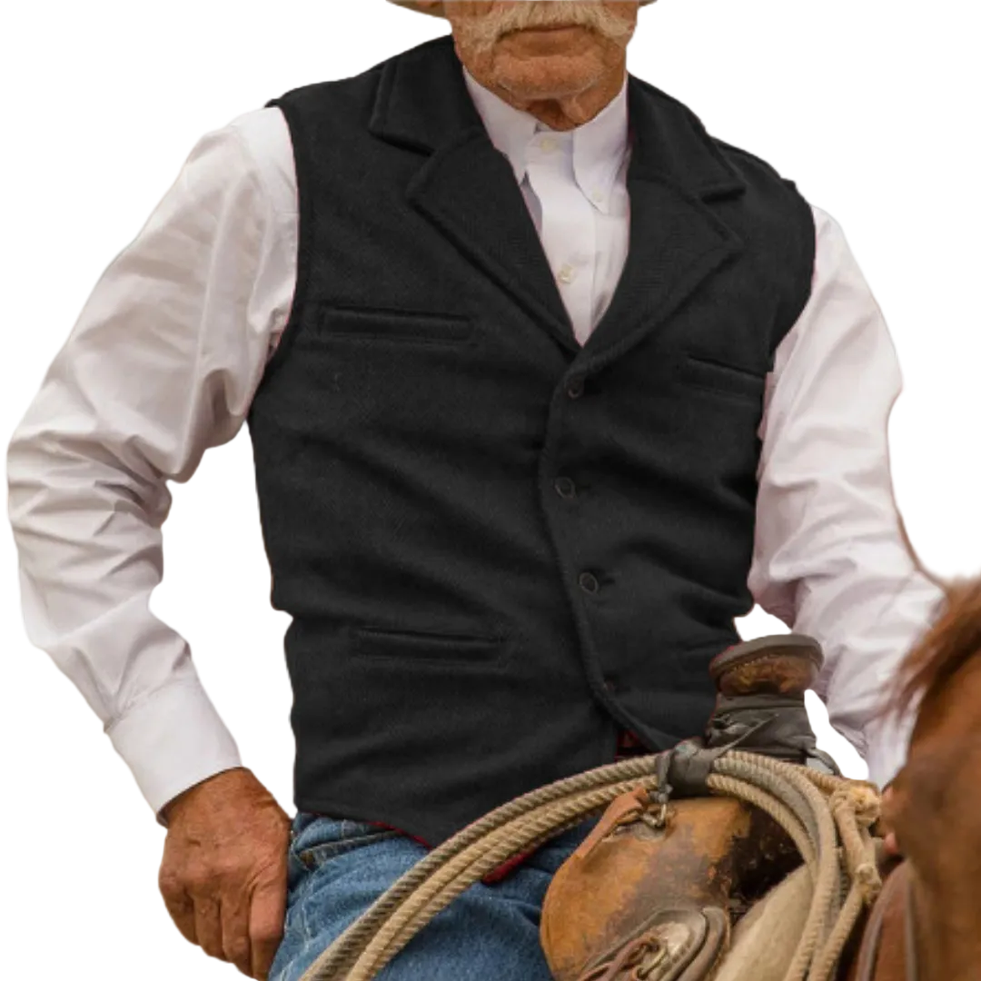 Dame Vest Klassisk Stil 0