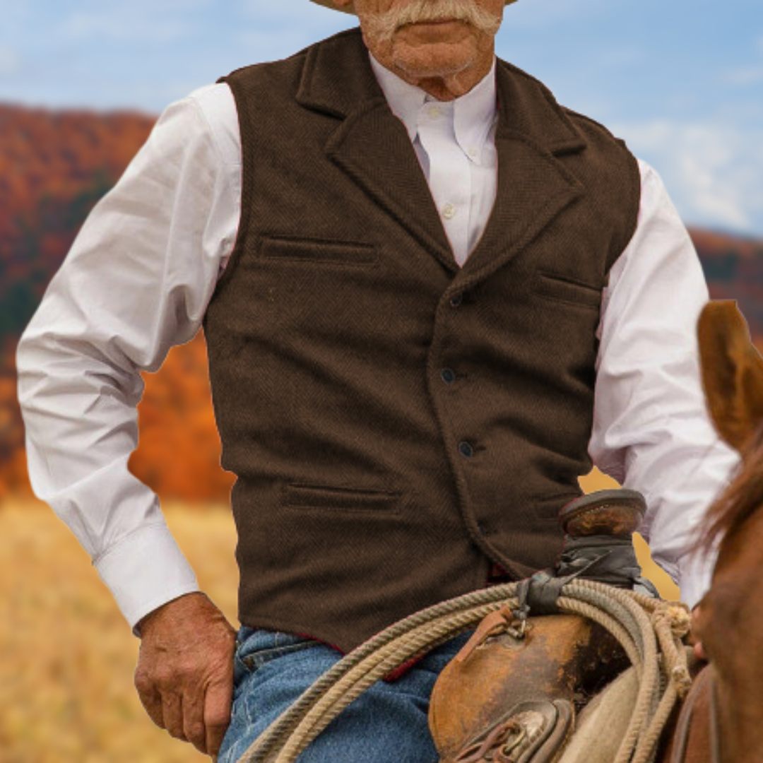 Dame Vest Klassisk Stil 4