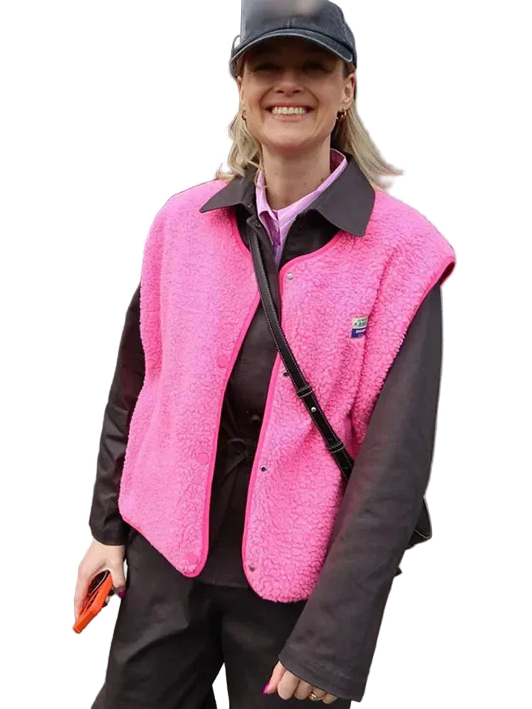 Dame Vest Tidløs Design 0