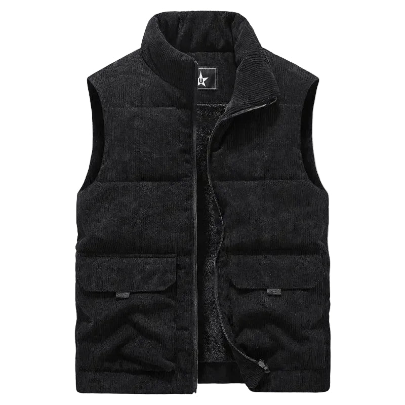 Dame Vest med Cargo Design 0