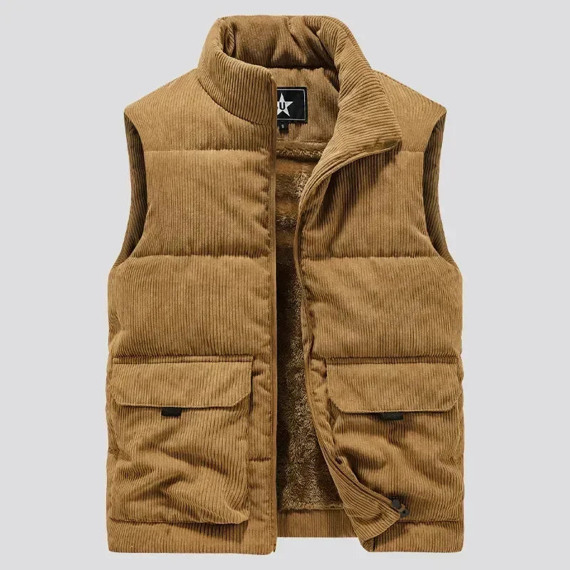 Dame Vest med Cargo Design 2