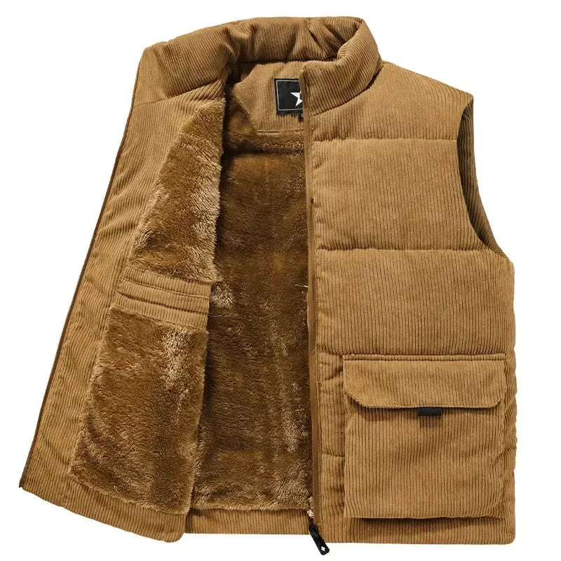 Dame Vest med Cargo Design 3