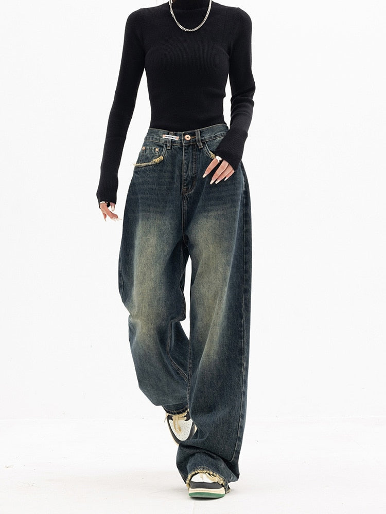 Dame Vintage Baggy Jeans 2