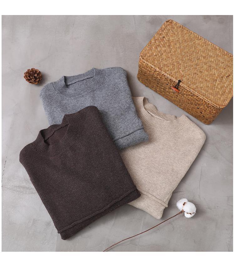 Dame Vintage Top med Asymmetrisk Fald 4