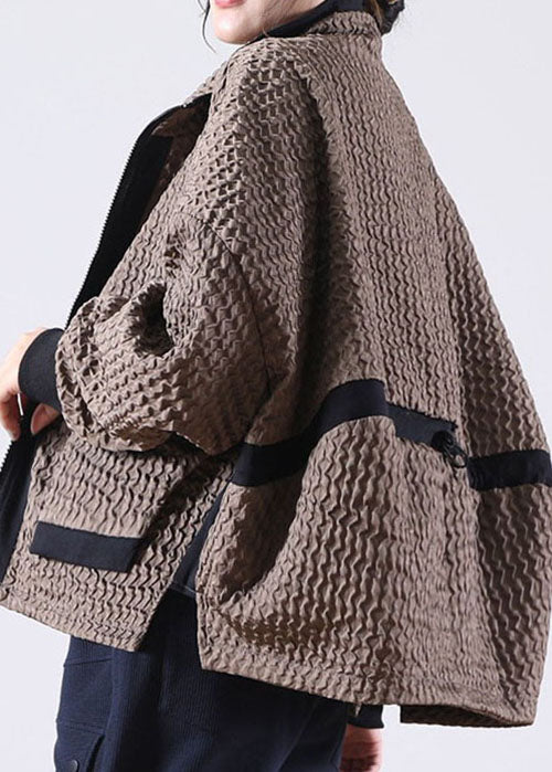 Dame Vintage Zip Up Jakke 2