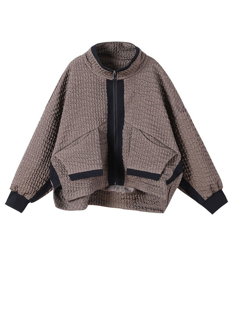 Dame Vintage Zip Up Jakke 4