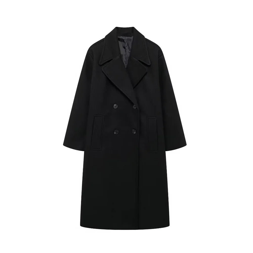 Dame Vinterfrakk Elegant Eco-vennlig 0