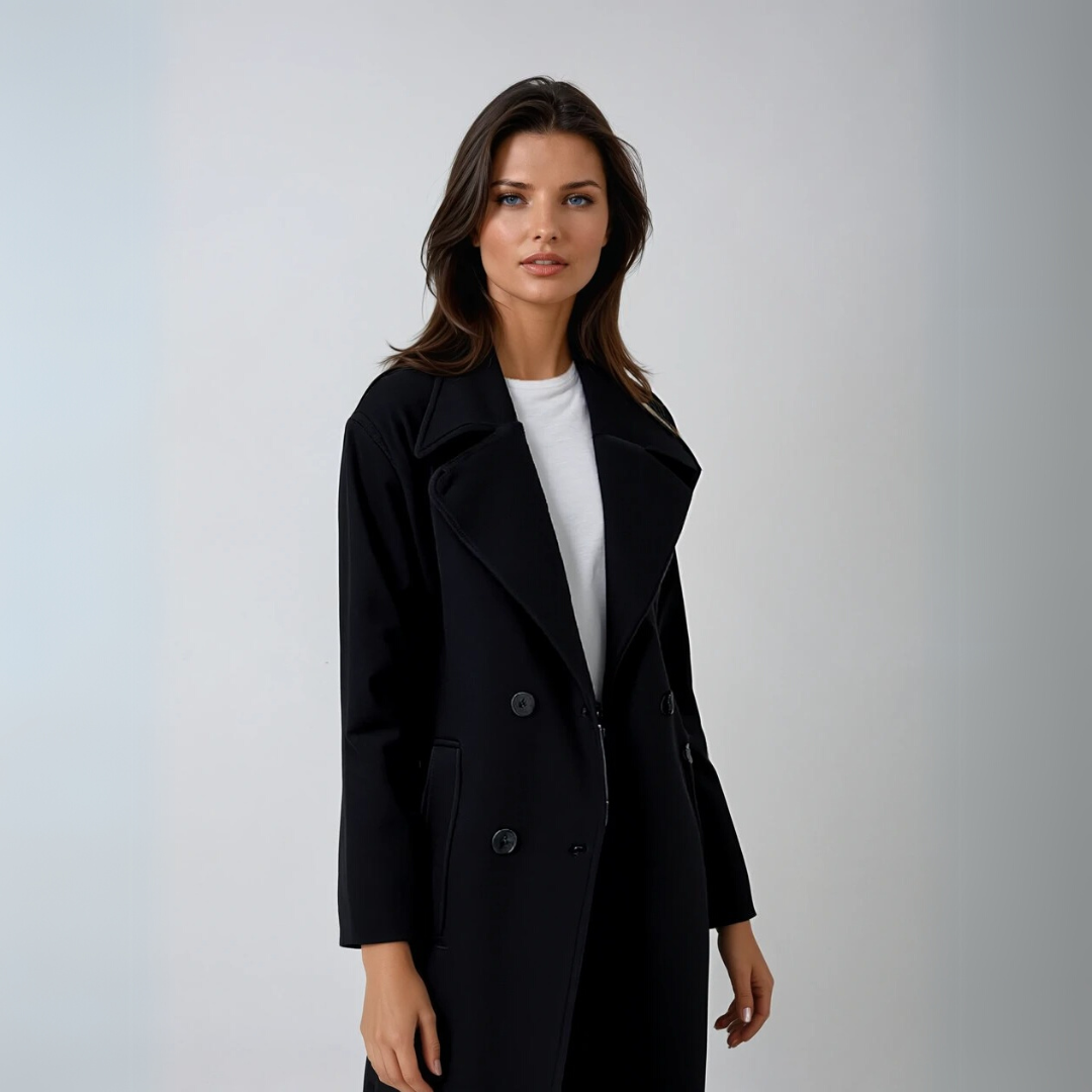 Dame Vinterfrakk Elegant Eco-vennlig 1
