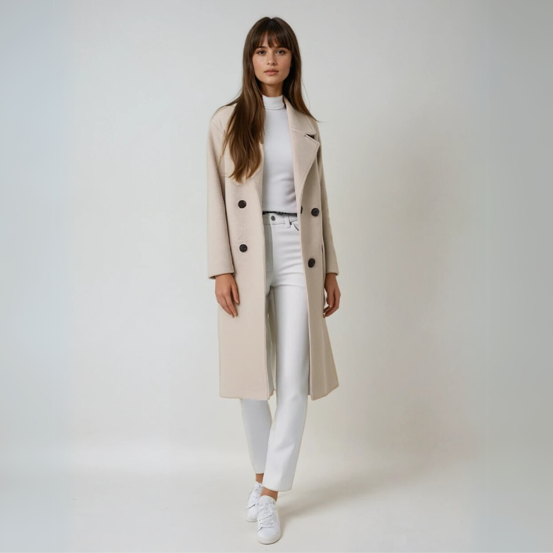 Dame Vinterfrakk Elegant Eco-vennlig 2