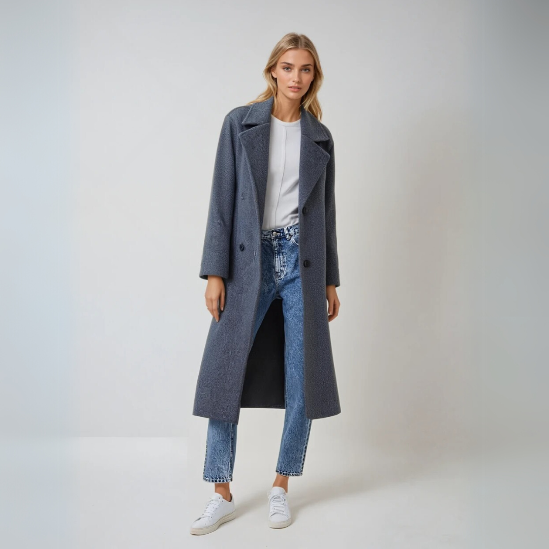 Dame Vinterfrakk Elegant Eco-vennlig 4