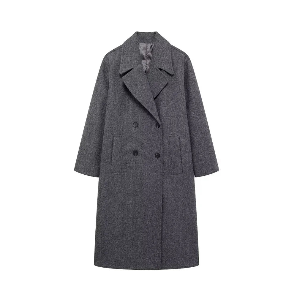 Dame Vinterfrakk Elegant Eco-vennlig 5