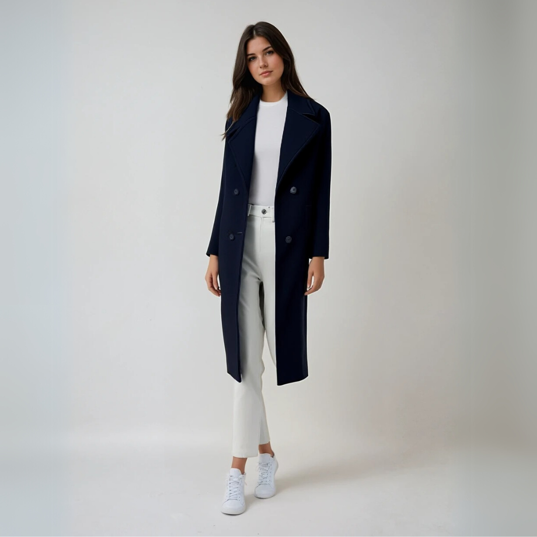 Dame Vinterfrakk Elegant Eco-vennlig 8