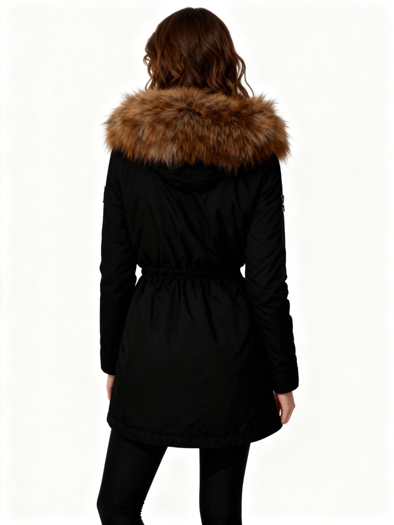 Dame Vinterfrakk Moderne Design 2
