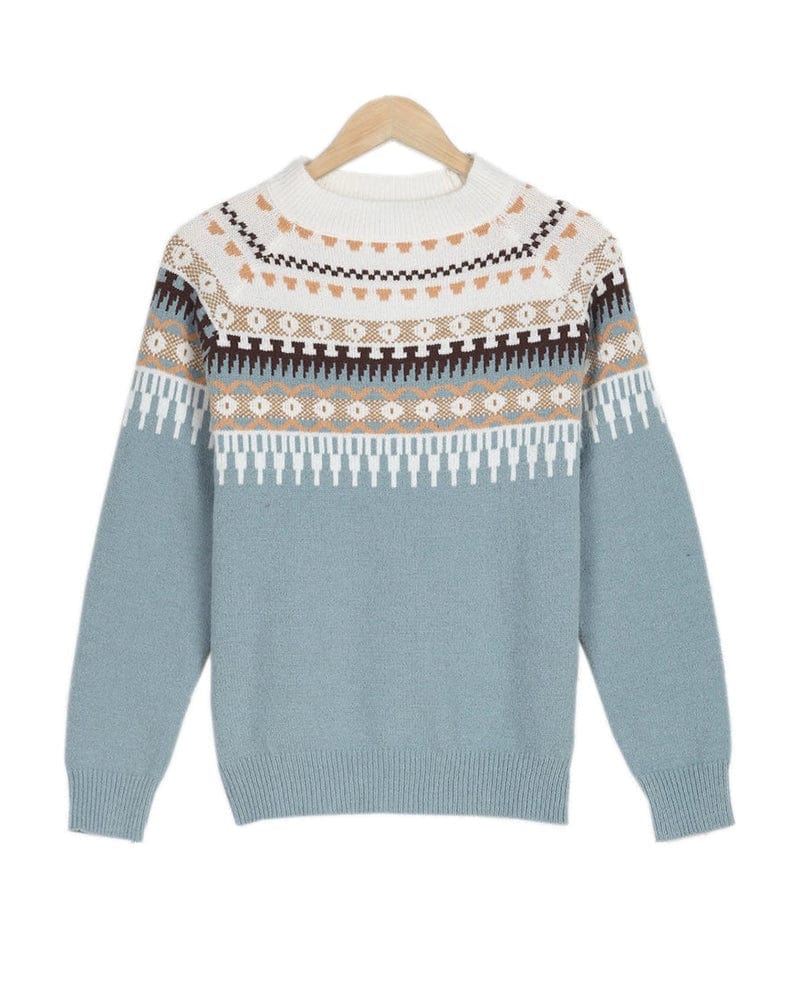 Dame Vintergenser med Elegant Design 6