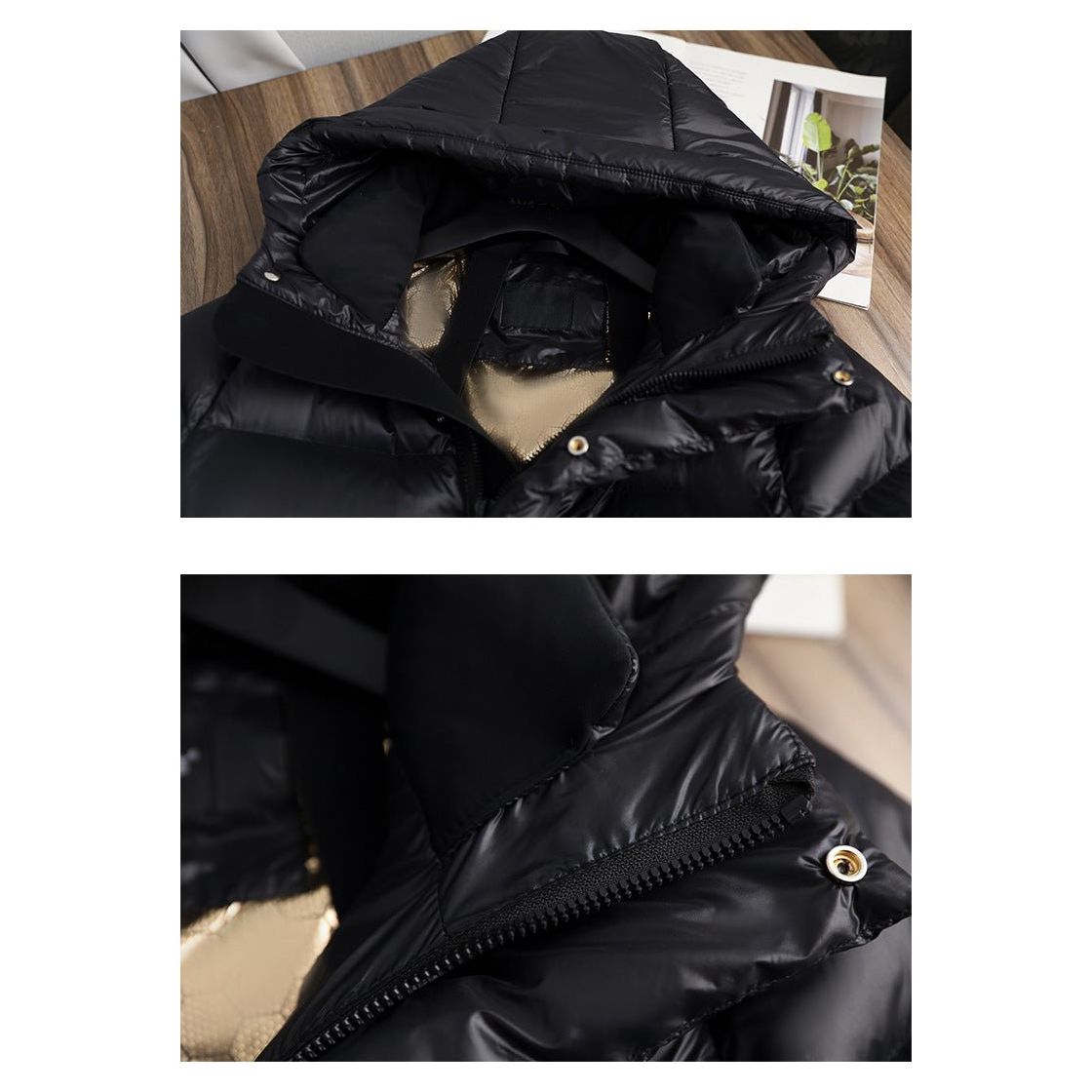 Dame Vinterjakke Urban Stil 7