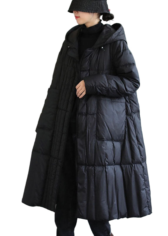Dame Vinterjakke med Lommer i Boho Stil 0