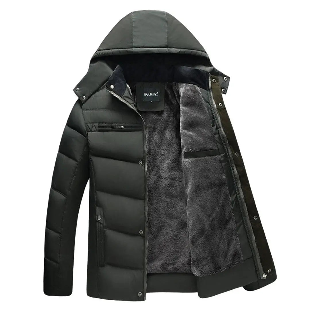Dame Vinterkappa Parkas Stil 0