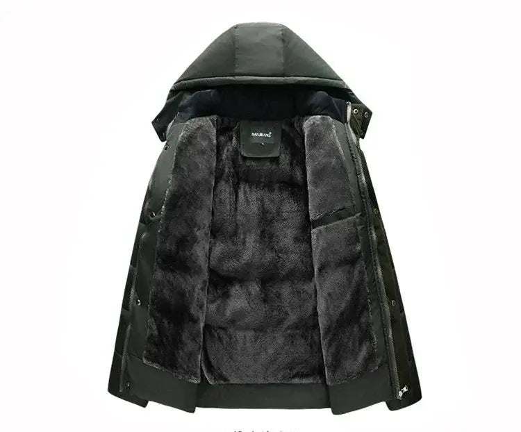 Dame Vinterkappa Parkas Stil 2