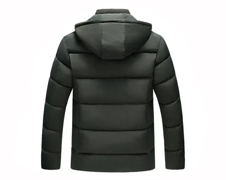 Dame Vinterkappa Parkas Stil 3