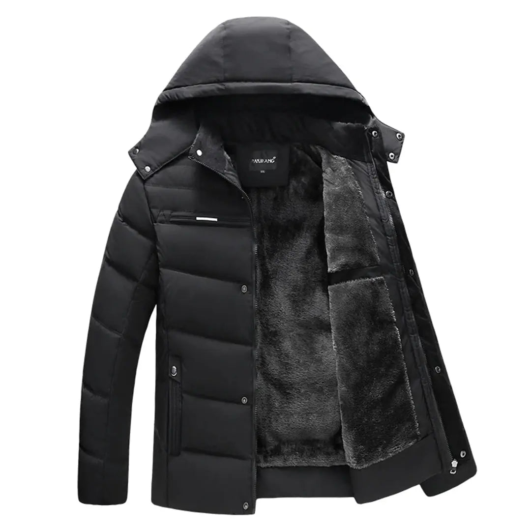 Dame Vinterkappa Parkas Stil 4
