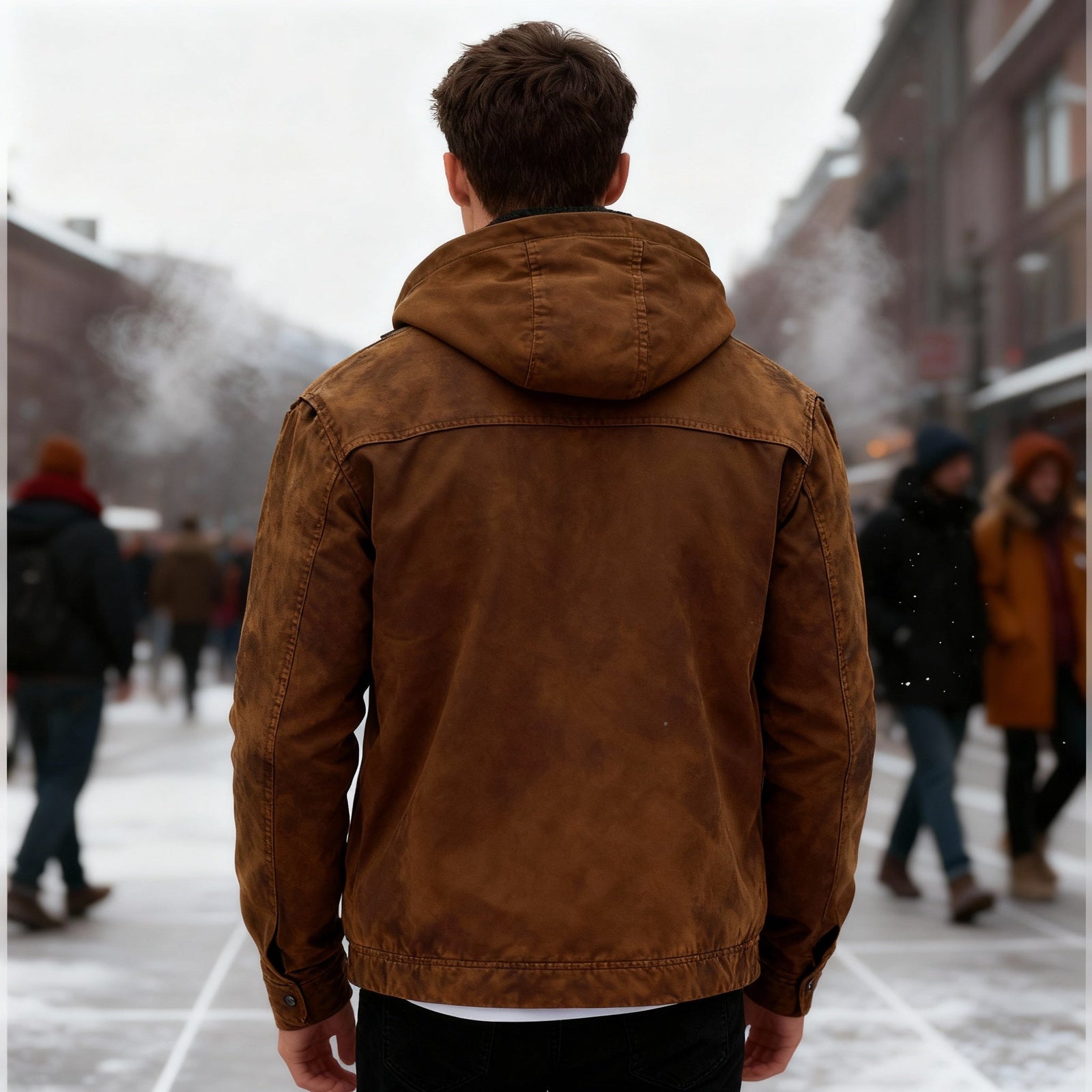 Dame Vinterparkas Funksjonell Komfort 2