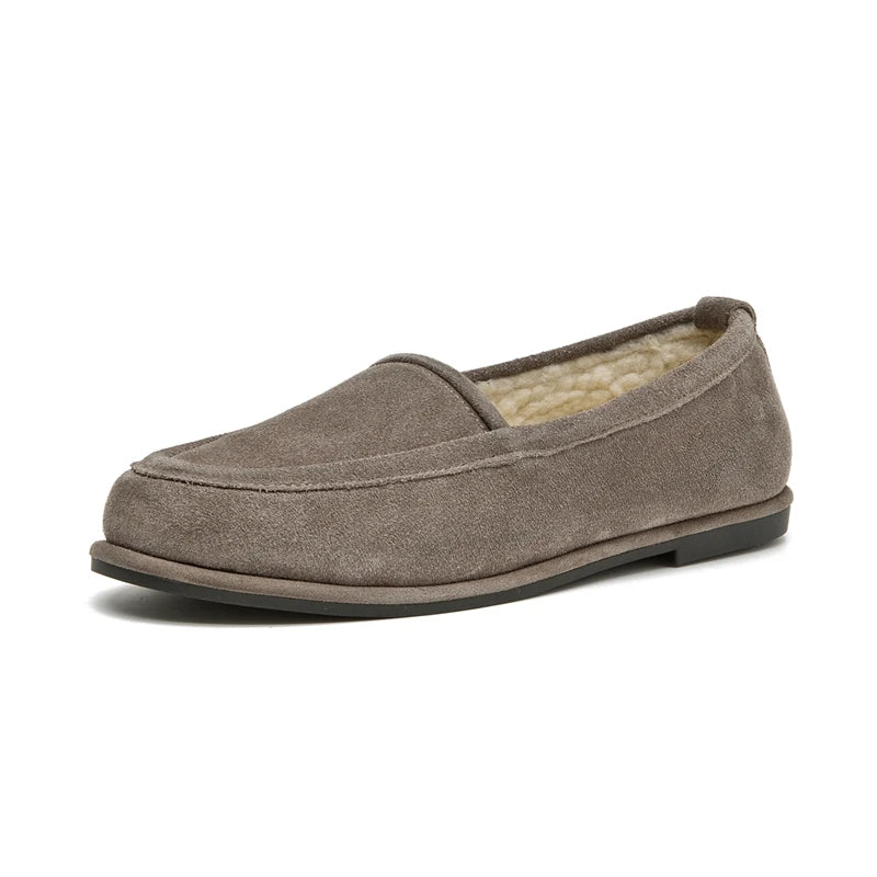 Dame Vintersko Slip-on Lavhæl 2