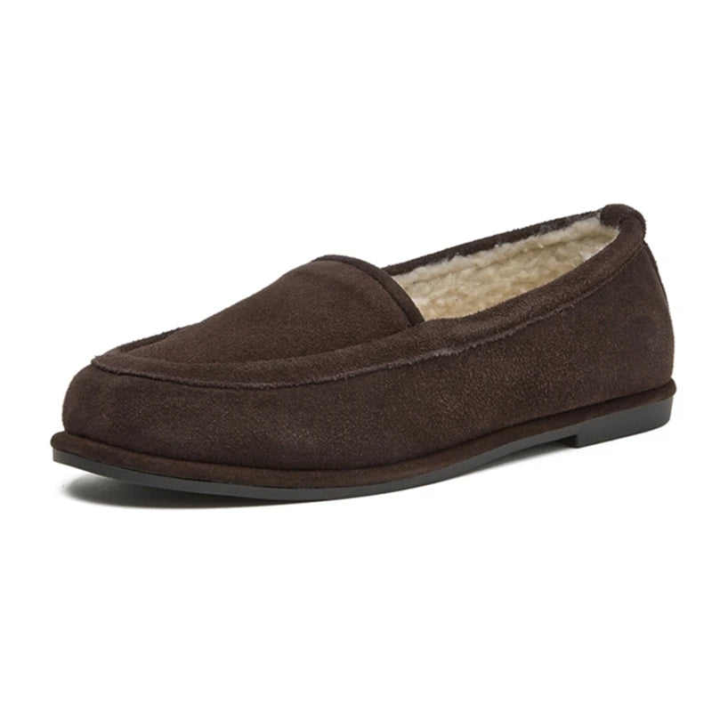 Dame Vintersko Slip-on Lavhæl 3
