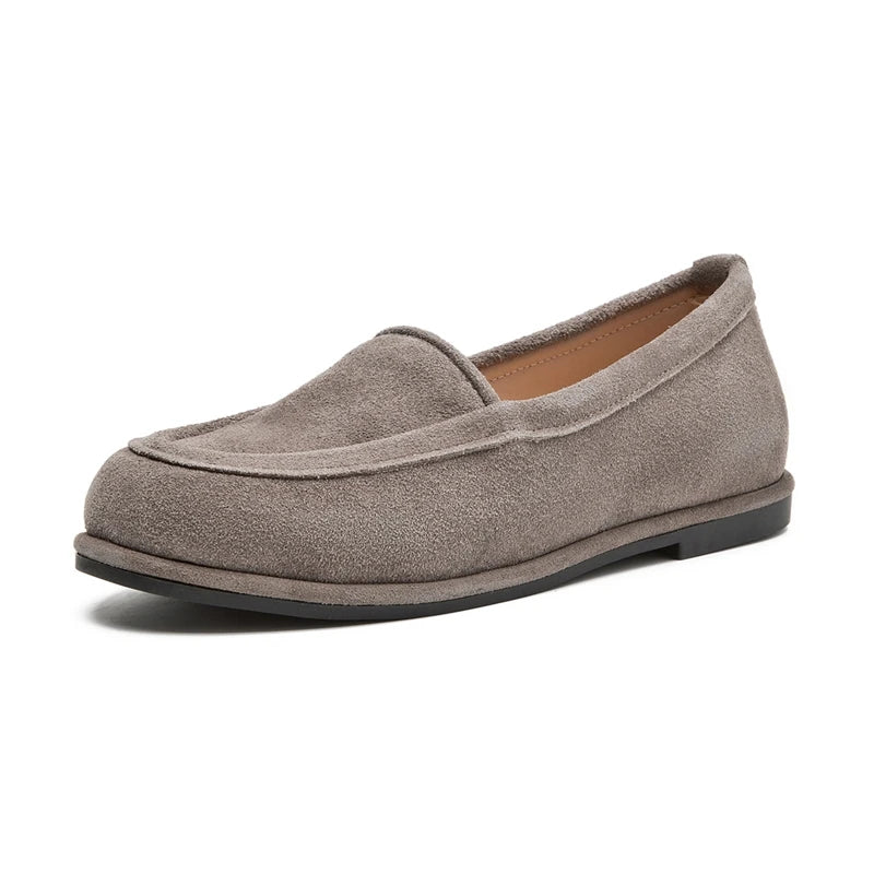 Dame Vintersko Slip-on Lavhæl 6