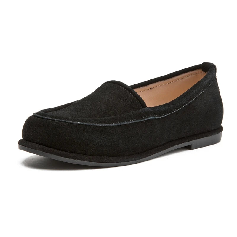 Dame Vintersko Slip-on Lavhæl 7