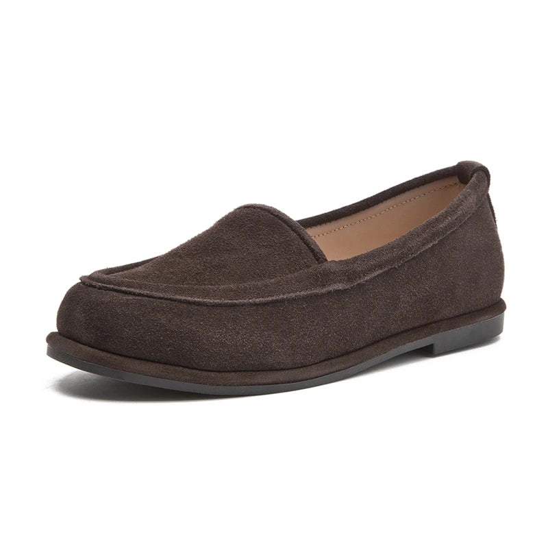 Dame Vintersko Slip-on Lavhæl 8