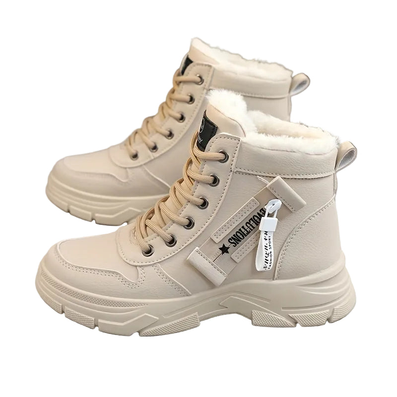 Dame Vinterstøvler med Fleecefôr 0