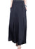 Dame Wide Leg Bukser med Knapp 1