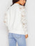 Dame Zip-Up Jakke Med Blondeermer Pustende Polyester Spandex 2