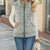Dame Zip-Up Vest Myk Fleece 3
