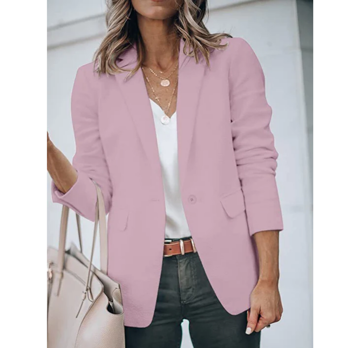 Dameblazer med tidløst design 2