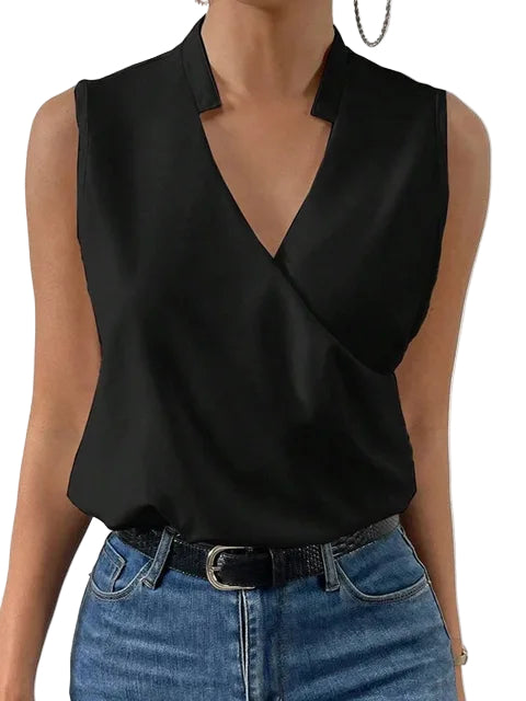 Damebluse Adiana med lett og luftig design 4