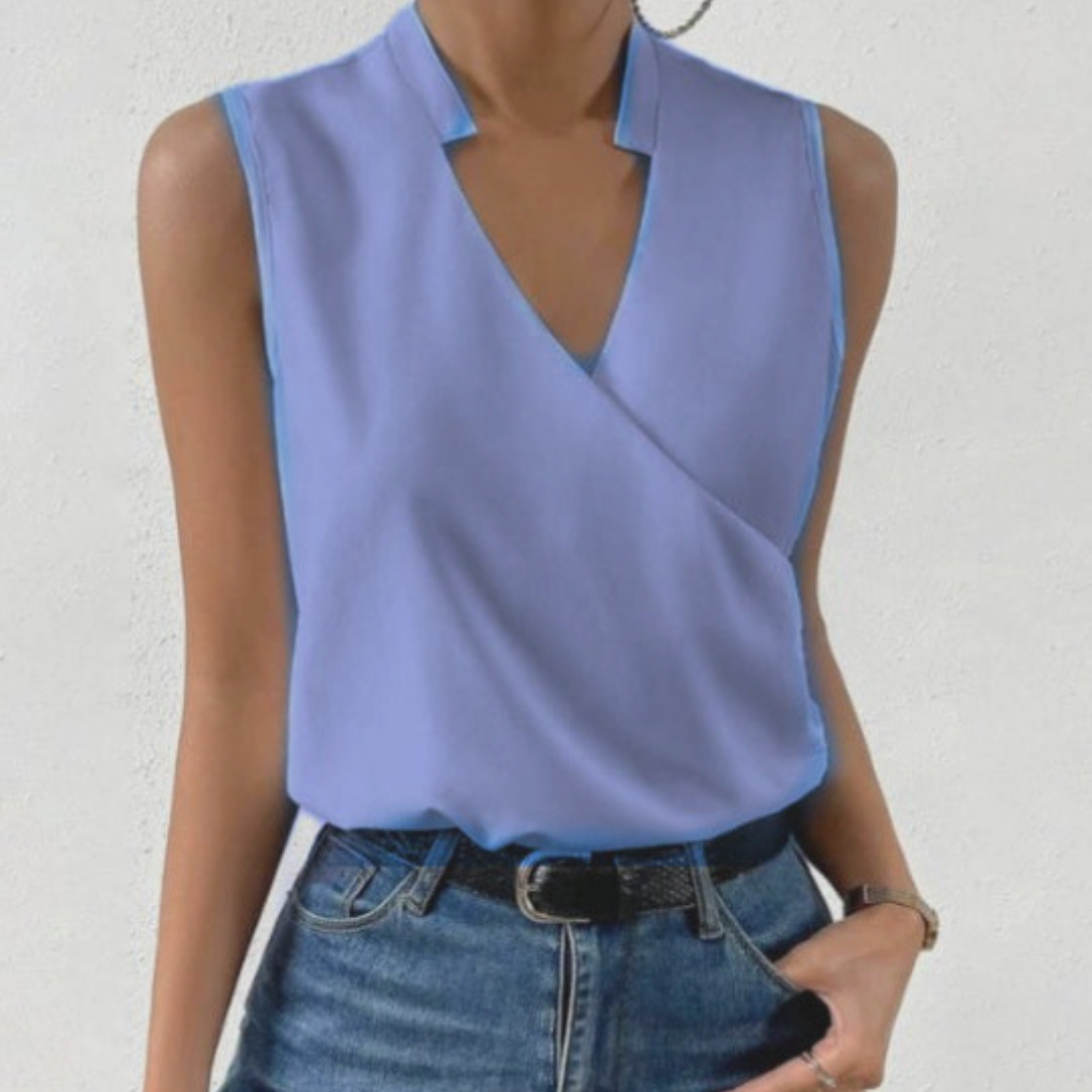 Damebluse Adiana med lett og luftig design 6