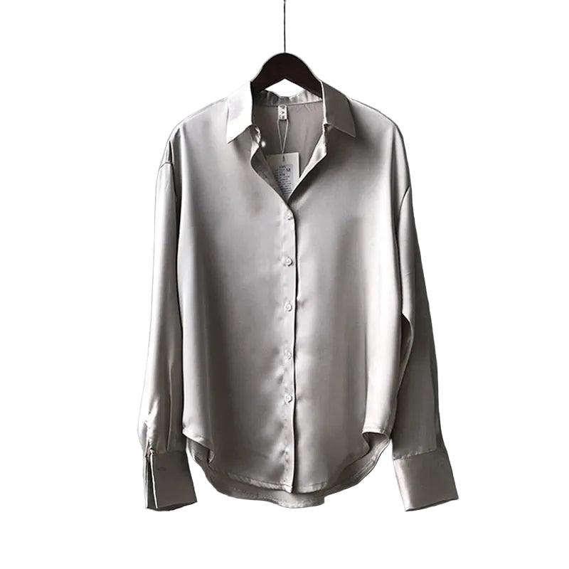 Damebluse Vintage-Inspirert med Klassisk Design 0