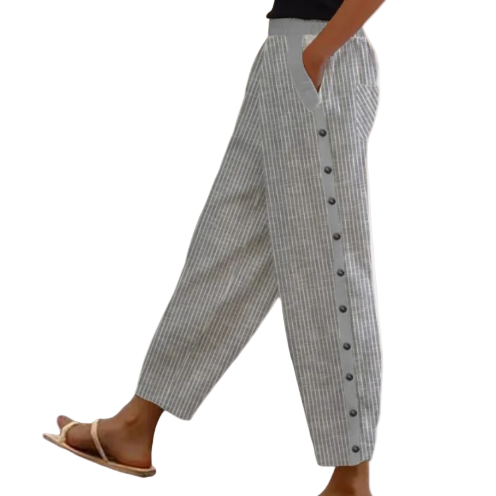 Damebukse Stripete Design Trendy 0