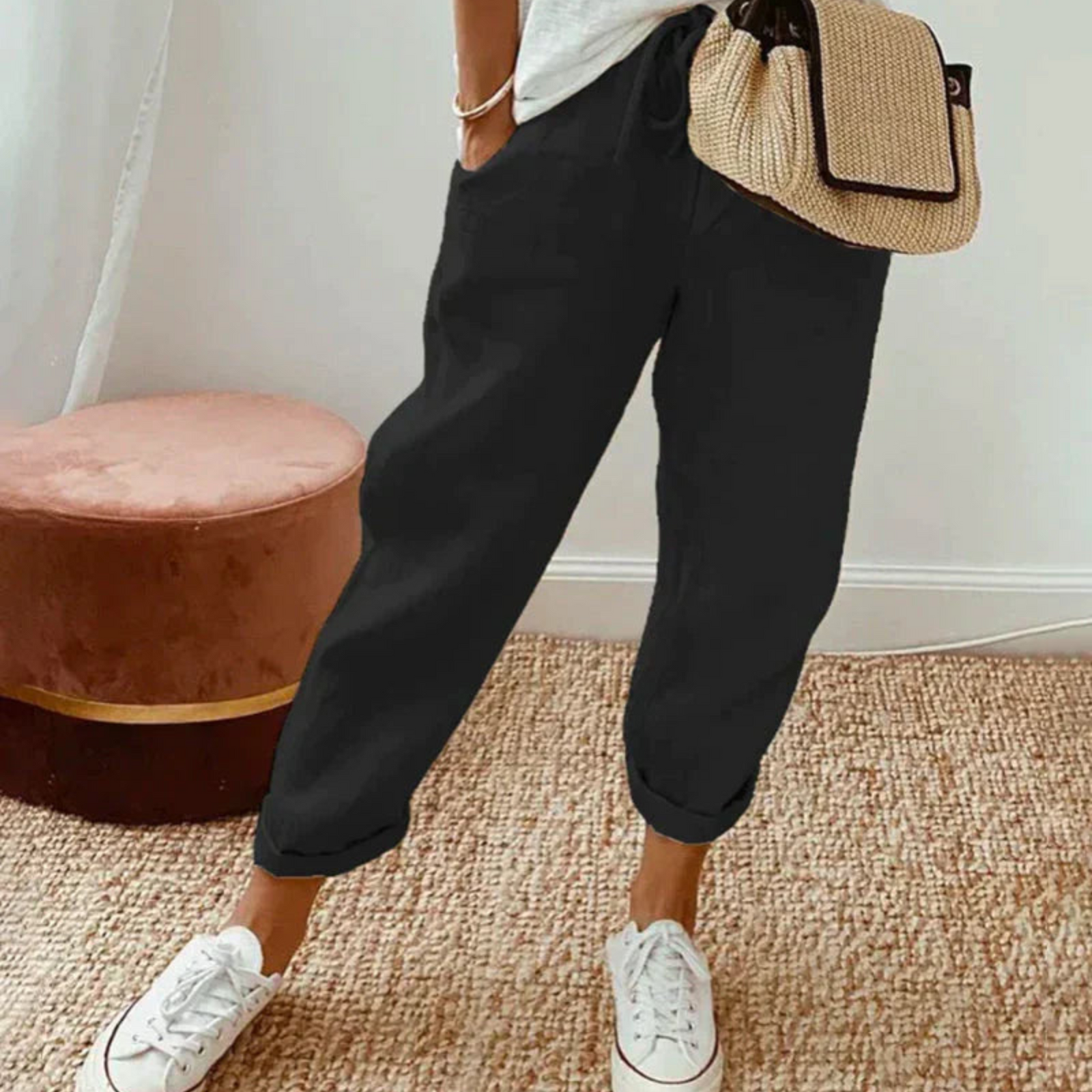 Damebukser med Trendy Snitt 4