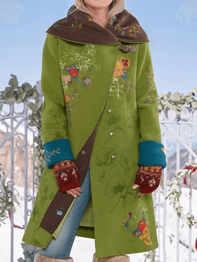 Damejakke Varm og Stilfull 2