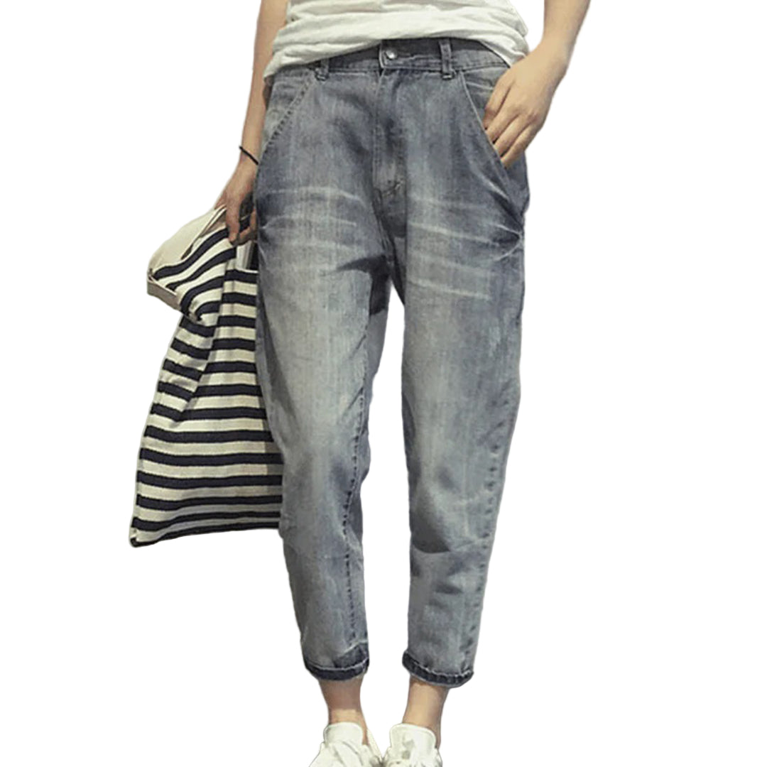 Damejeans Avslappet Stil for Sommerbruk 0