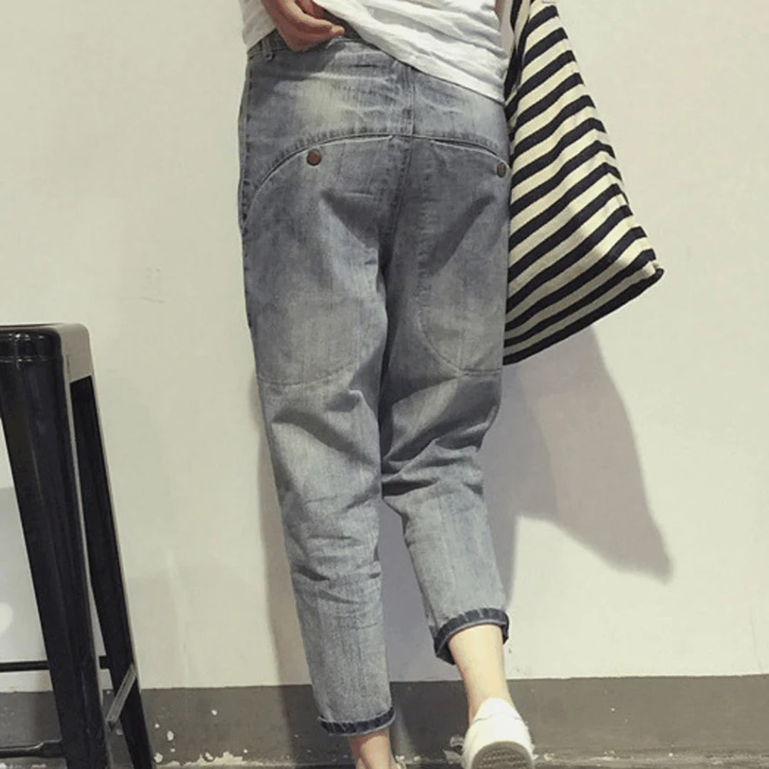 Damejeans Avslappet Stil for Sommerbruk 2