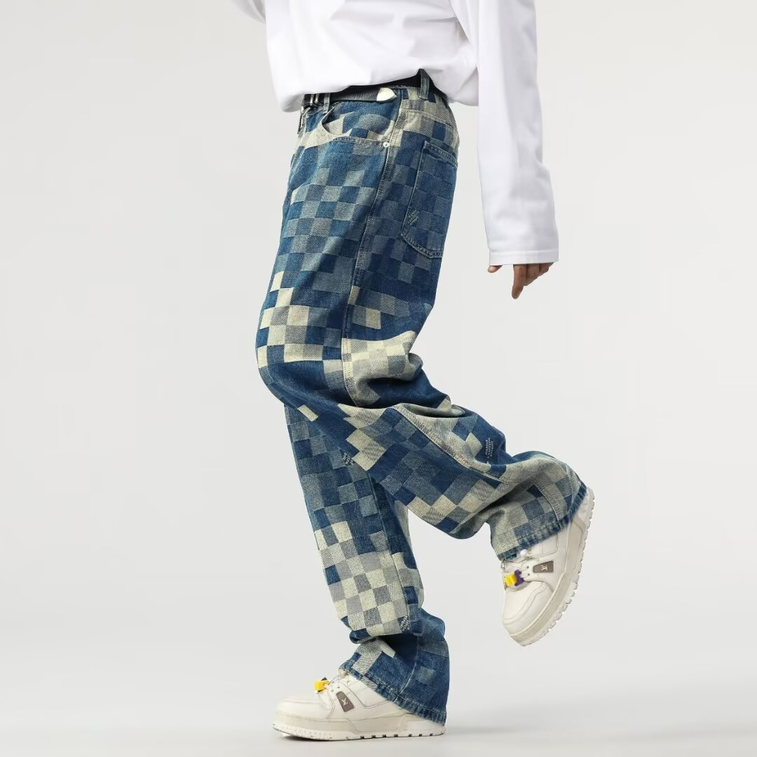 Damejeans Patchwork Moderne Stil 3