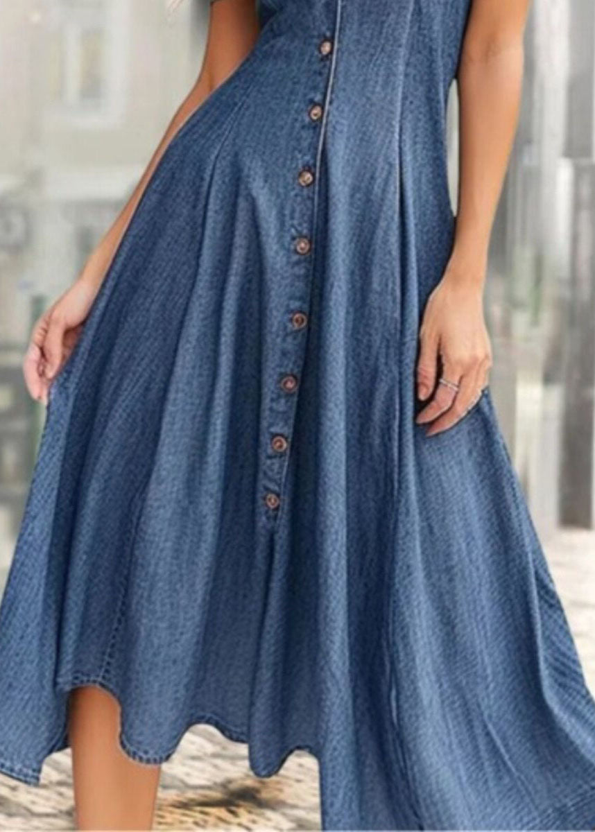 Damekjole med asymmetrisk design og løs passform 4
