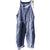 Damen Jumpsuit Baggy Stil Mykt Stoff 0